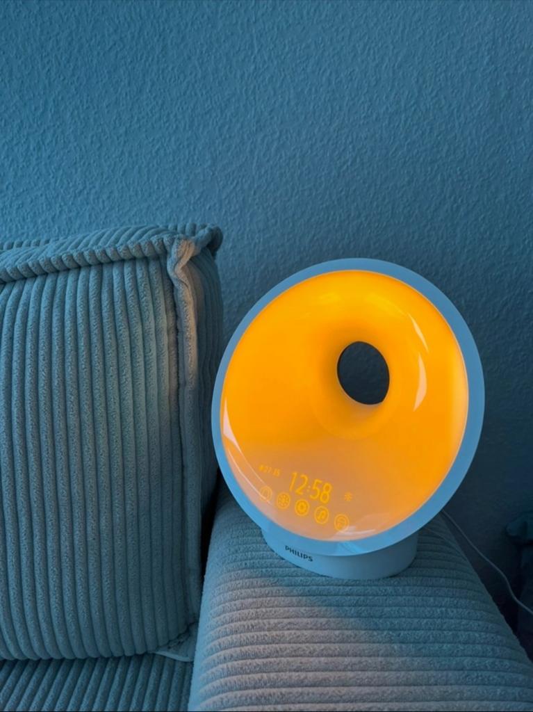 Philips Wake Up Light Somneo HF3670 - Lichtwekker, Witgoed en Apparatuur, Wekkers, Ophalen of Verzenden, Zo goed als nieuw, Digitaal