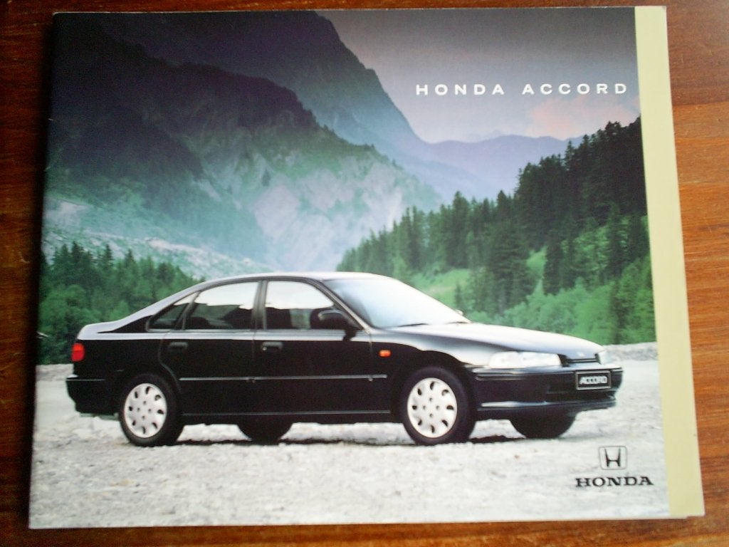 Honda Accord [ 2 / 1993 ], Verzenden, Zo goed als nieuw, Honda