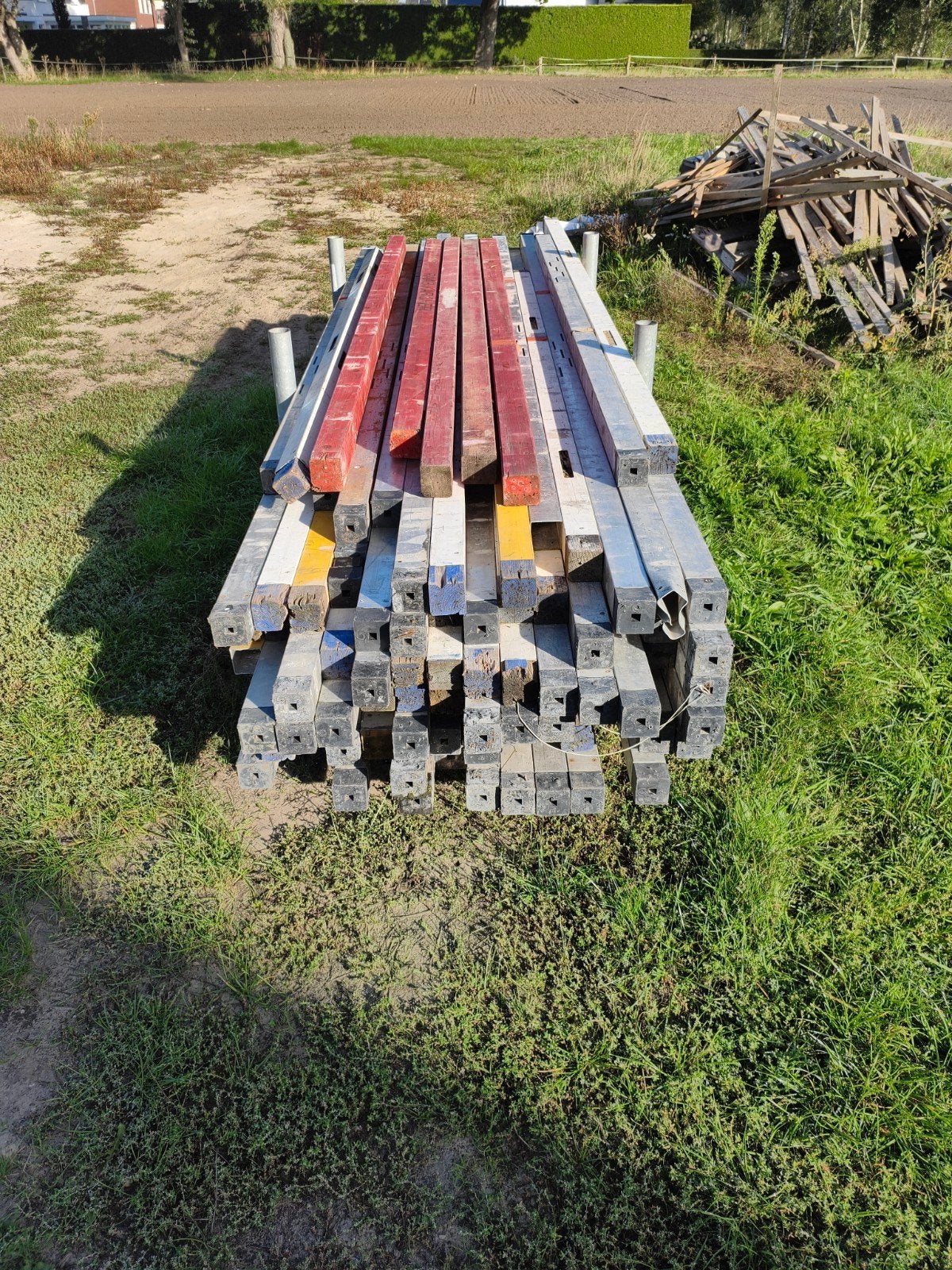 aluminium profielen te koop, Ophalen, Overige typen, Minder dan 2 meter