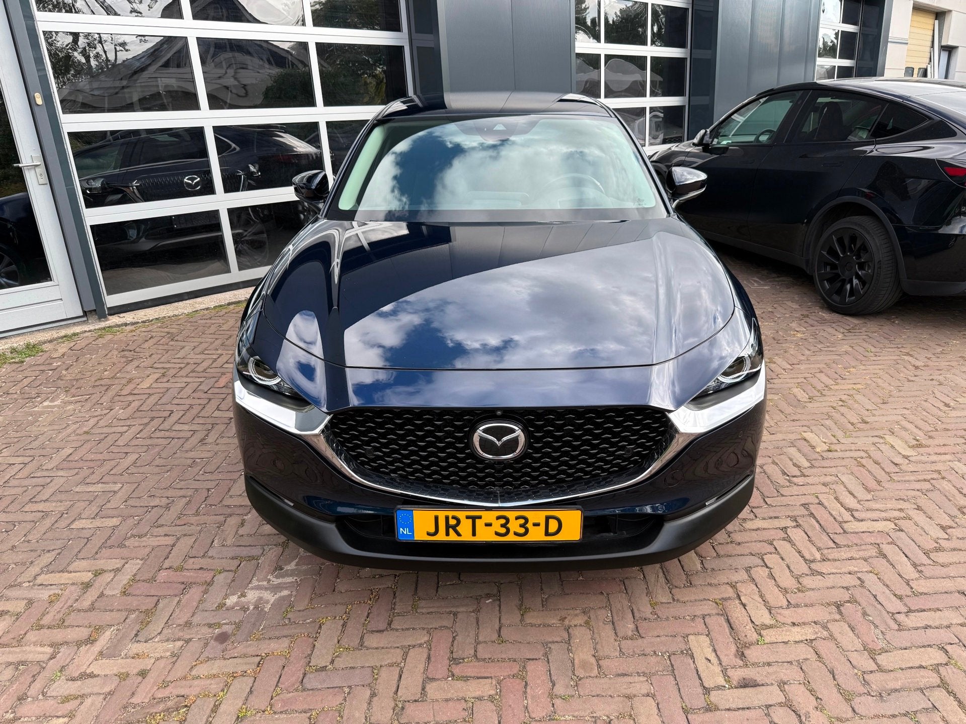 Mazda CX-30 2.0 e-SkyActiv-G M Hybrid AWD Luxury, 1998 cc, Stof, Gebruikt, 4 cilinders