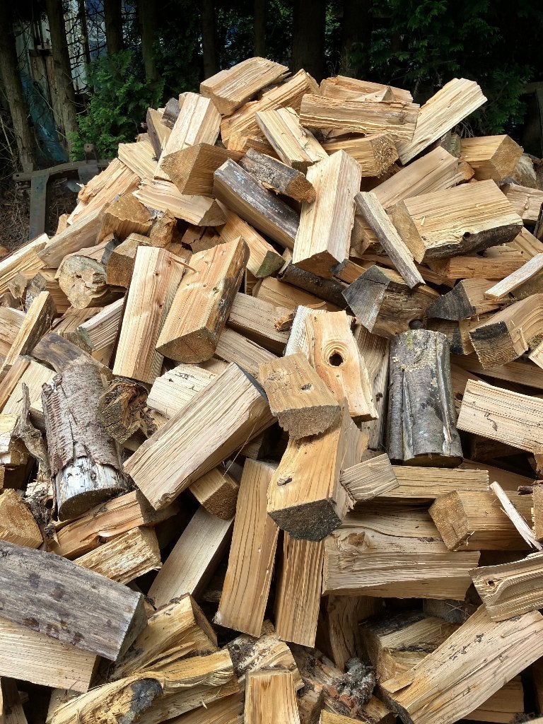 Kachelhout, Tuin en Terras, Haardhout, 3 tot 6 m³, Ophalen, Overige houtsoorten