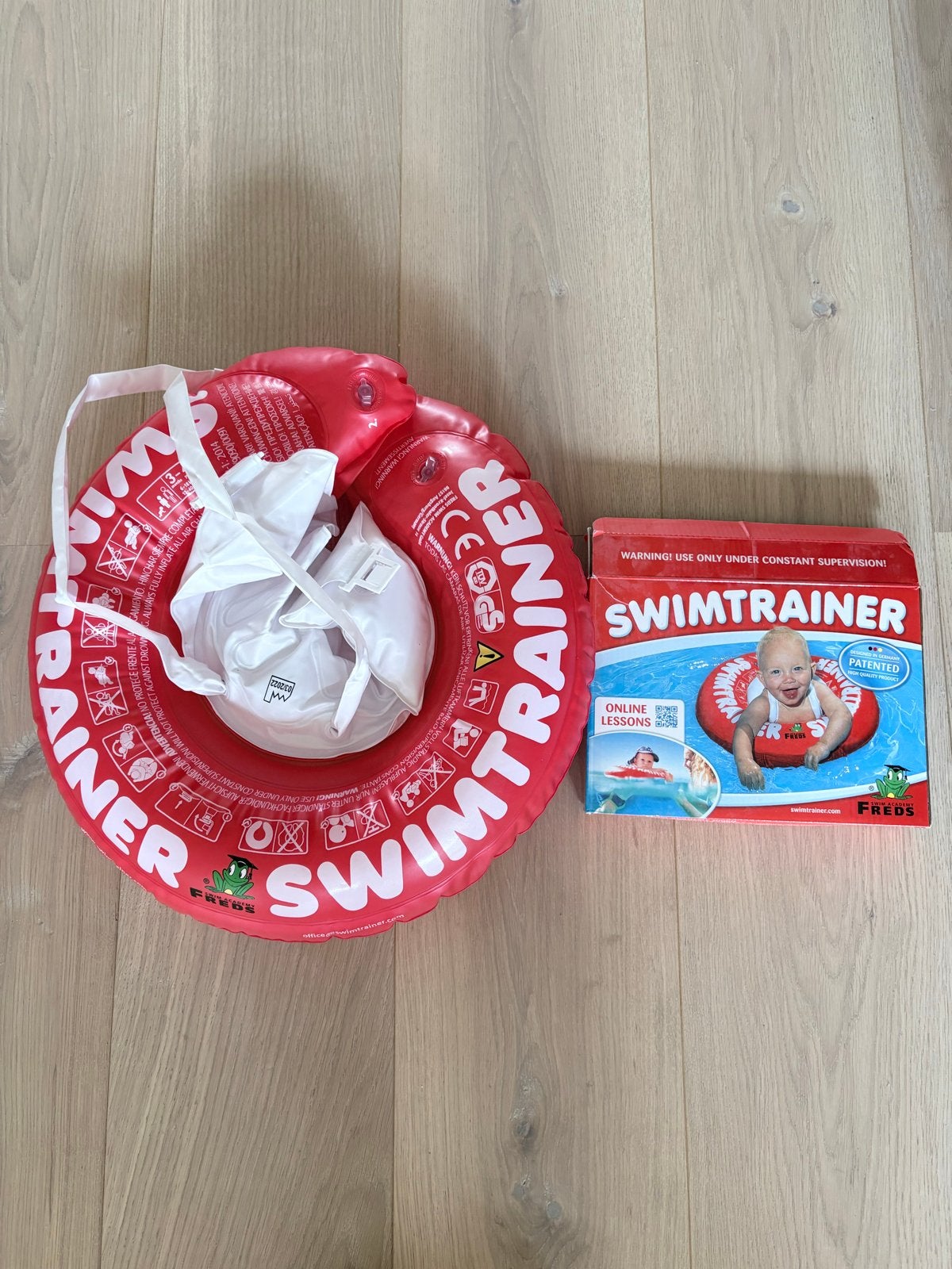 Swimtrainer Classic Rood - Zwemtrainer, Ophalen, Zo goed als nieuw, Zwemtrainer, Swimtrainer