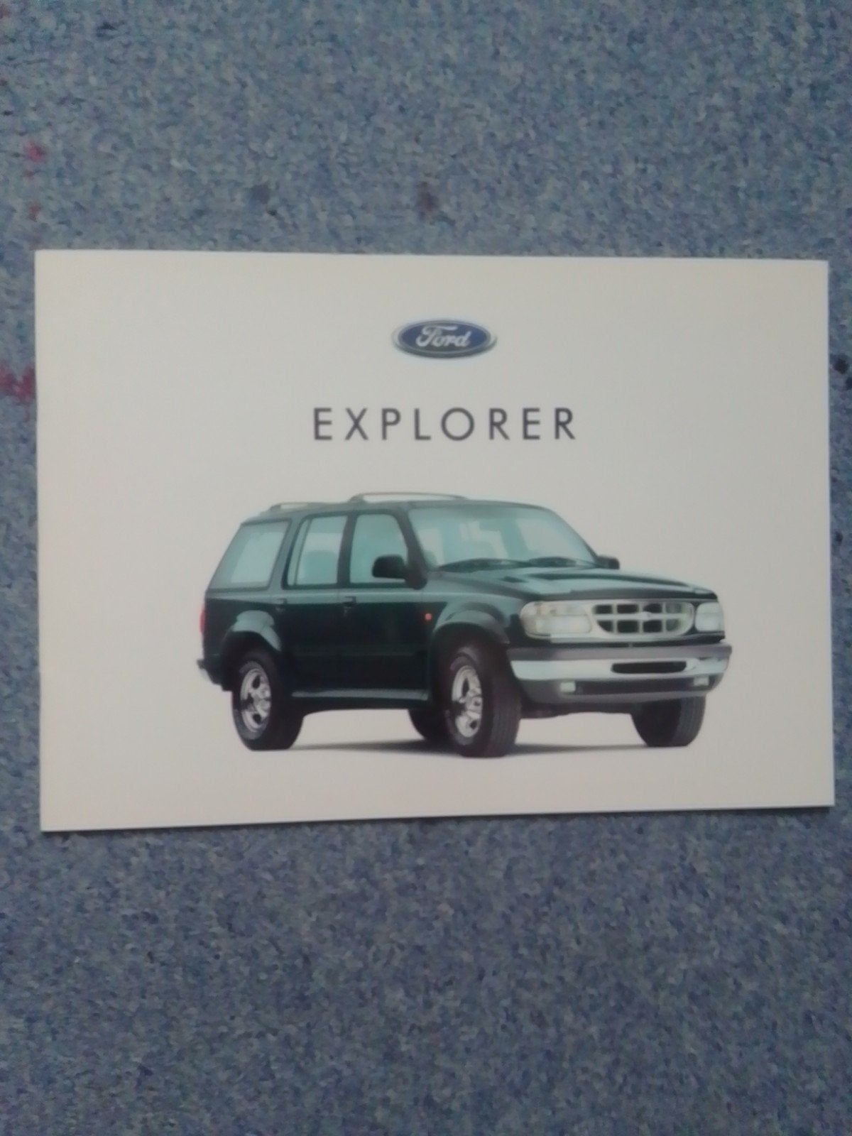 Ford Explorer, Ophalen of Verzenden, Ford