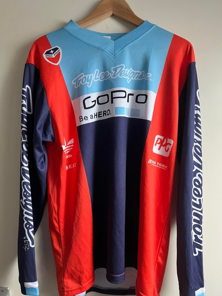 Troy lee design cross shirt, Ophalen of Verzenden, Nieuw zonder kaartje