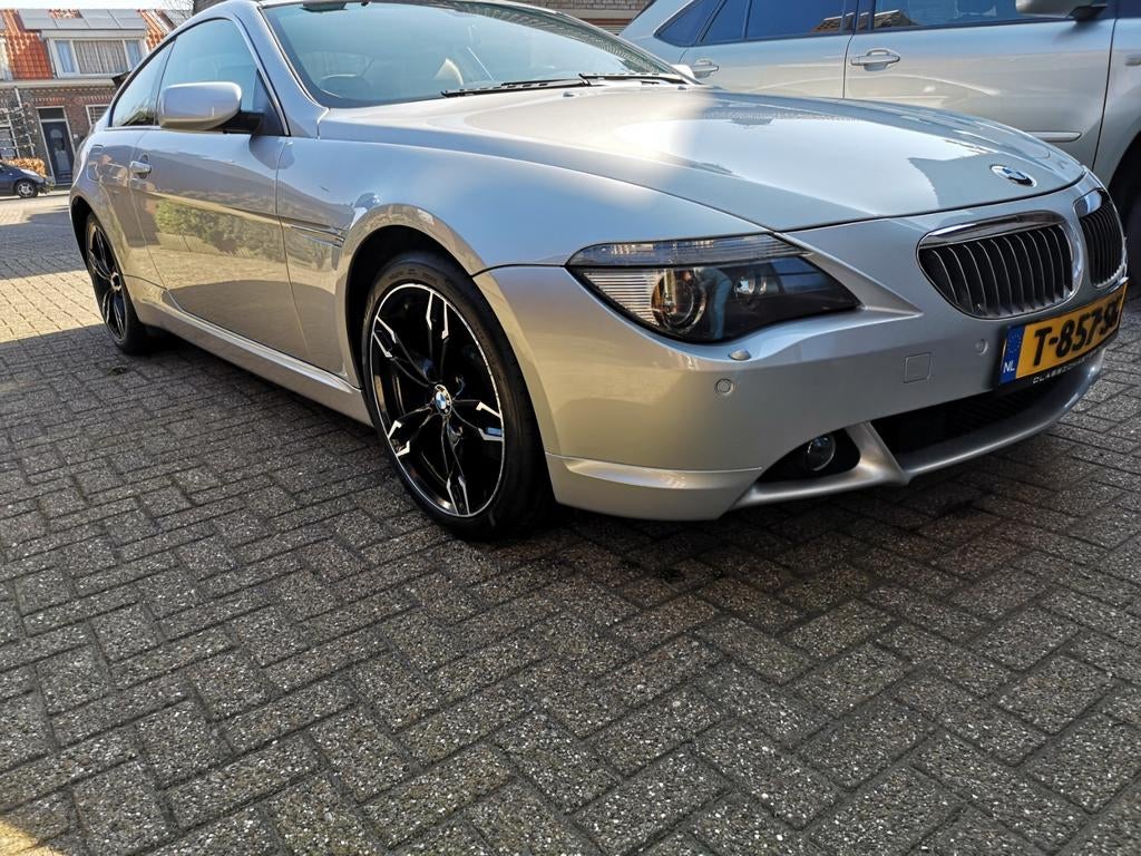 BMW 2005 Grijs, Auto's, 367 pk, 4 stoelen, 4799 cc, Particulier