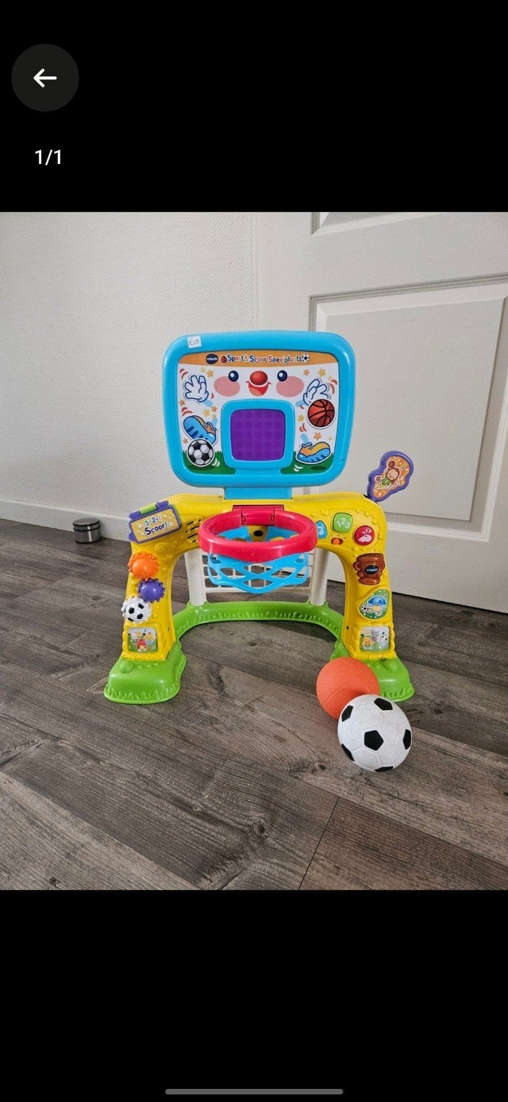 vtech sport en speel, Ophalen, Zo goed als nieuw, 6 maanden tot 2 jaar
