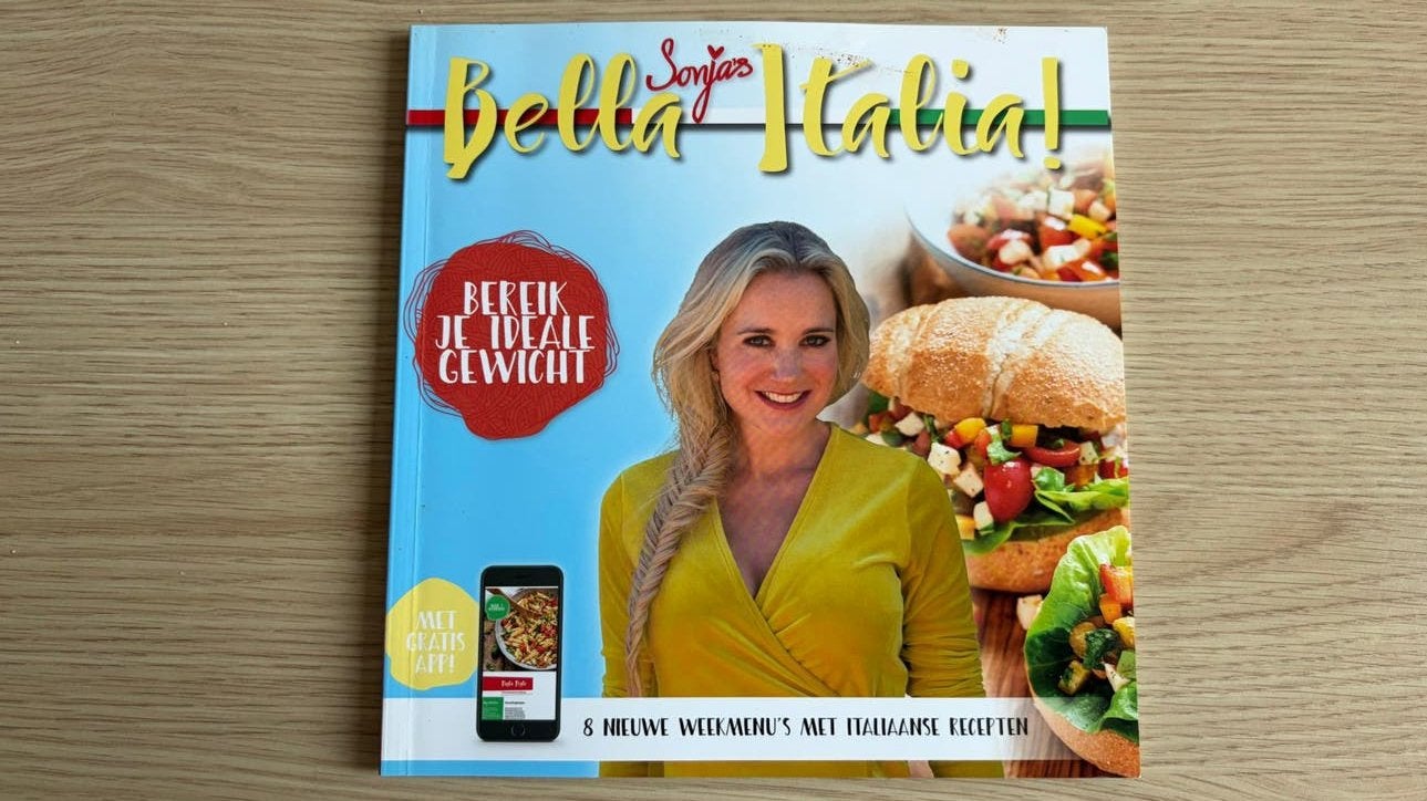 Sonja Bakker - Bella Italia, Italië, Ophalen of Verzenden, Zo goed als nieuw, Sonja Bakker