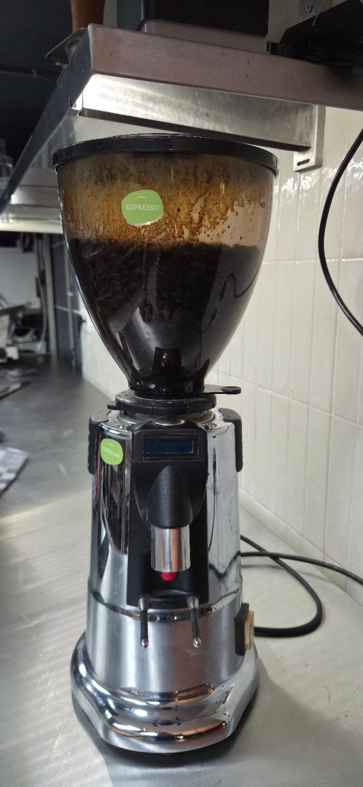 Iberital by Macap M5D Plus Koffiemolen 2 stuks, Witgoed en Apparatuur, Koffiezetapparaten, Ophalen, Gebruikt, Espresso apparaat