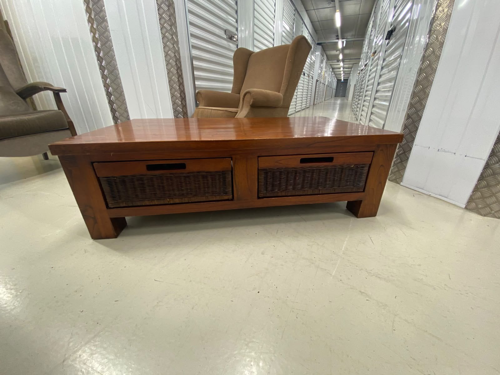 Salontafel, Ophalen, Gebruikt, 100 tot 150 cm, 50 tot 100 cm