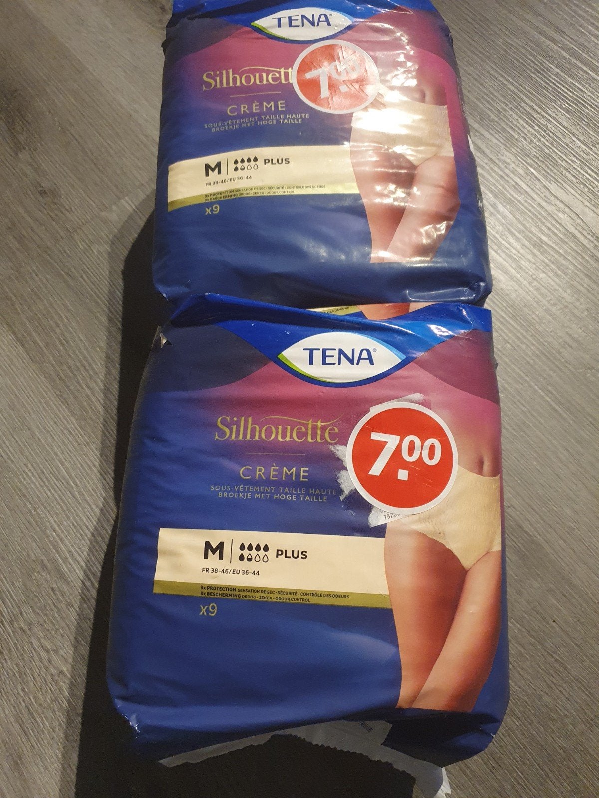 Tena Silhouette Crème, Diversen, Verpleegmiddelen, Ophalen of Verzenden, Nieuw
