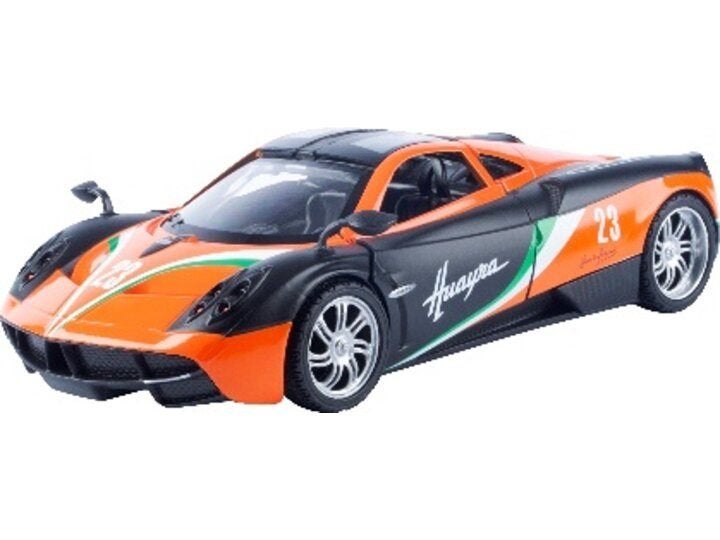 Pagani HUAYRA #23 - GT RACING, Hobby en Vrije tijd, Modelauto's | 1:24, Ophalen of Verzenden, Nieuw, Auto, Motormax