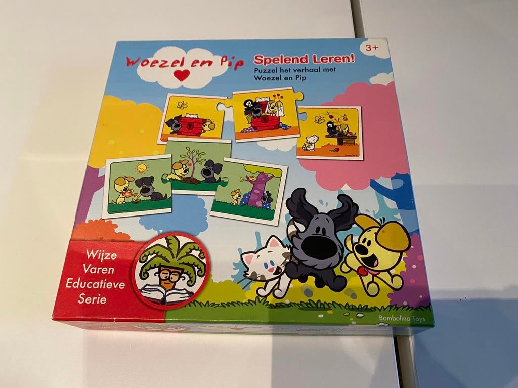Woezel en pip verhalen puzzel, Ophalen of Verzenden, Zo goed als nieuw