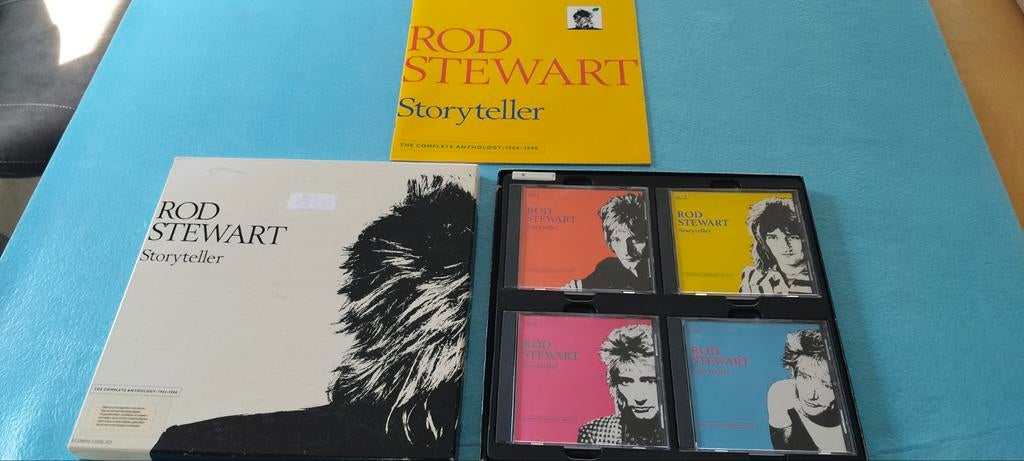 Rod Stewart Storyteller, Ophalen of Verzenden