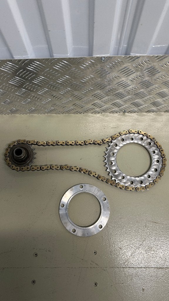 Chain Kit Yamaha TMAX 530 2012-2016, Ophalen of Verzenden, Nieuw