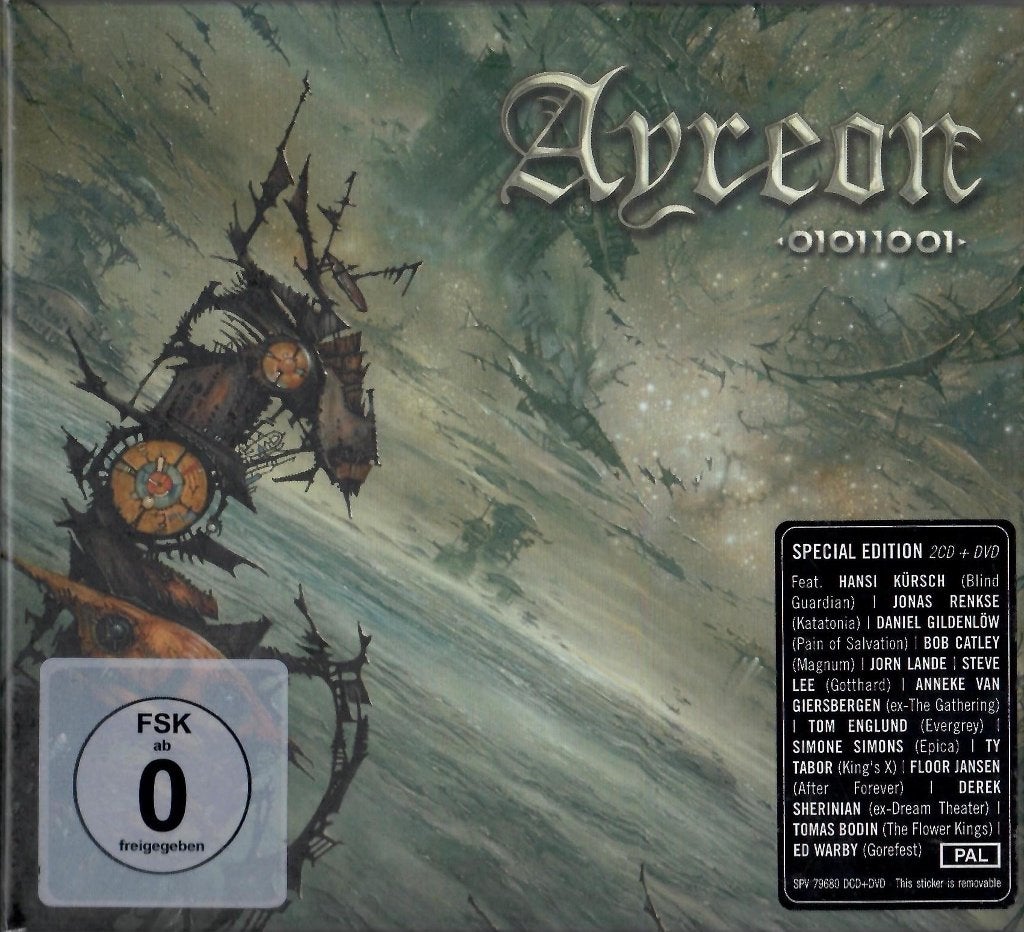 Ayreon- 01011001, Cd's en Dvd's, Boxset, Verzenden, Zo goed als nieuw, Progressive Rock