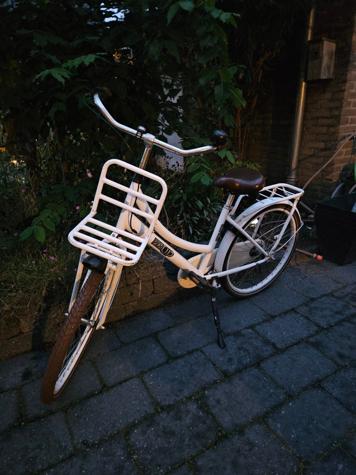 Sparta Kinderfiets 24 inch Wit - Ophalen Hardenberg, Fietsen en Brommers, Ophalen, 20 inch of meer, Sparta, Velgrem