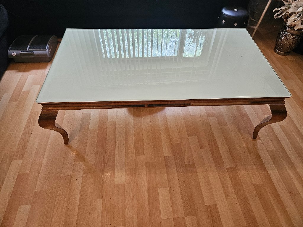 Salontafel, Ophalen, Gebruikt, Barok, 100 tot 150 cm