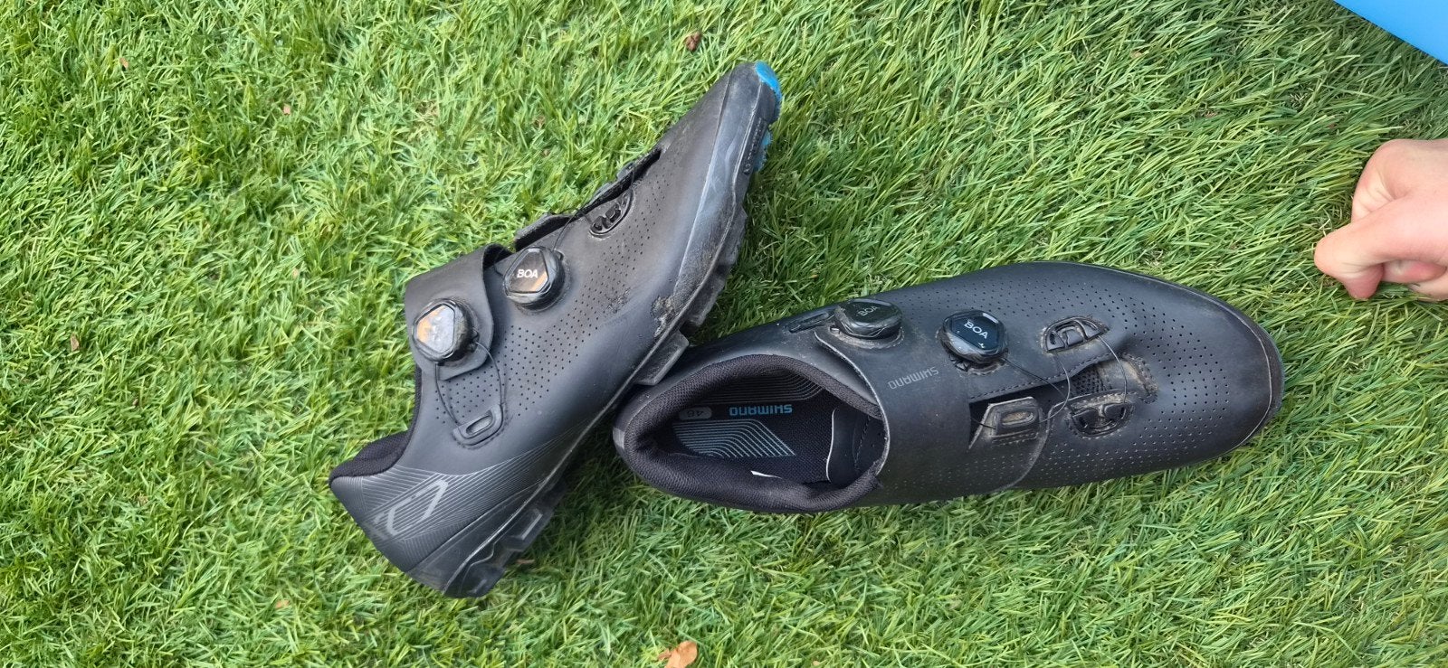 Shimano XC701 MTB SPD Schoenen Maat 46 (valt als 43/44), Gebruikt, Heren, Schoenen, Overige maten