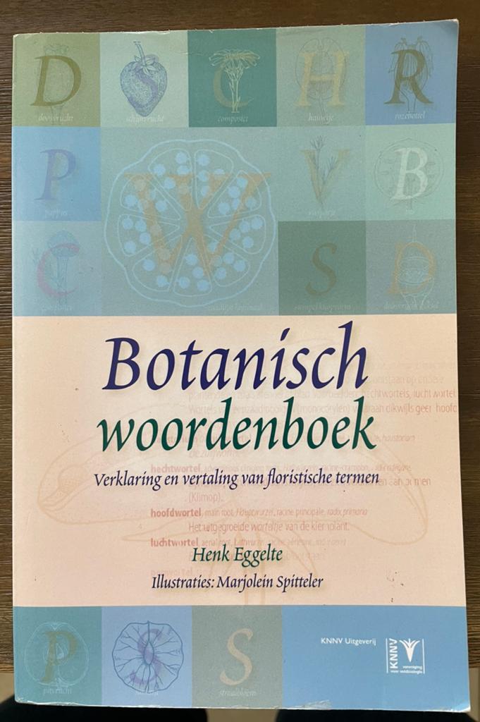 Botanisch woordenboek - Henk Eggelte, Boeken, Natuur, Gelezen, Bloemen, Planten en Bomen, Ophalen of Verzenden