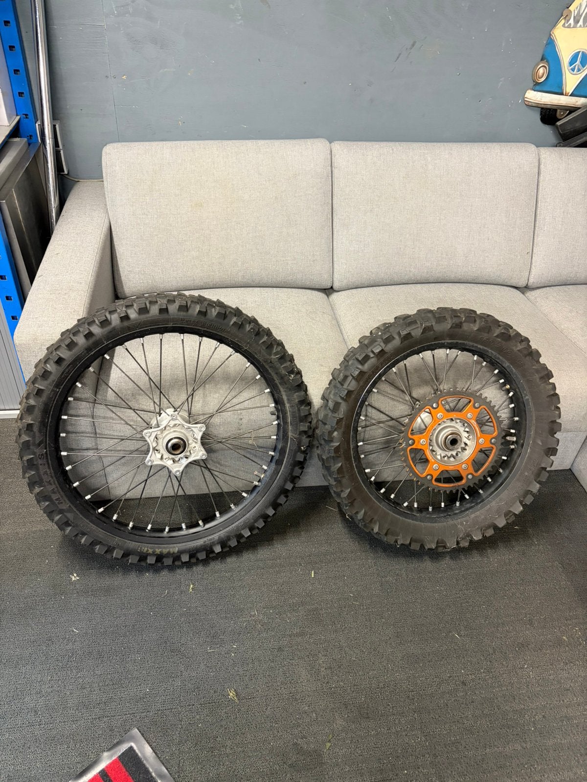 Ktm husqvarna gasgas wielenset, Motoren, Ophalen