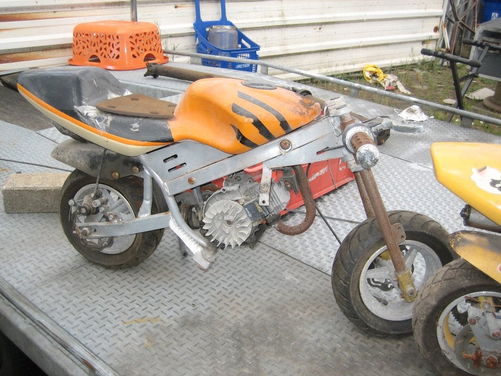 mini bike, Ophalen, Gebruikt, Overige typen