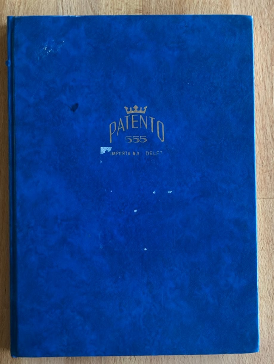 Stokboek bloemen, Postzegels en Munten, Postzegels | Volle albums en Verzamelingen, Ophalen of Verzenden, Buitenland