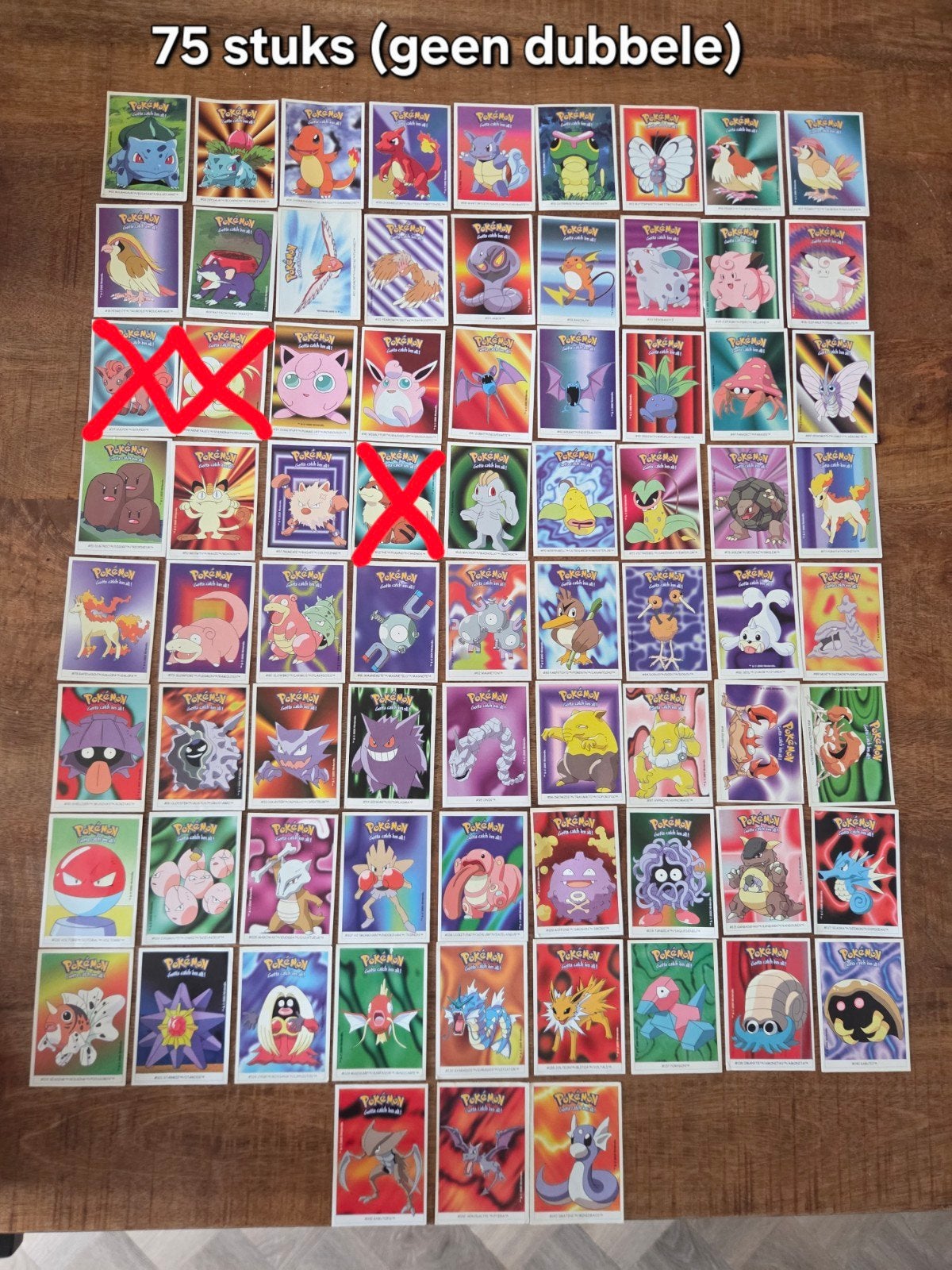 Pokémon stickers 1999 (Merlin serie 1), Ophalen of Verzenden, Nieuw