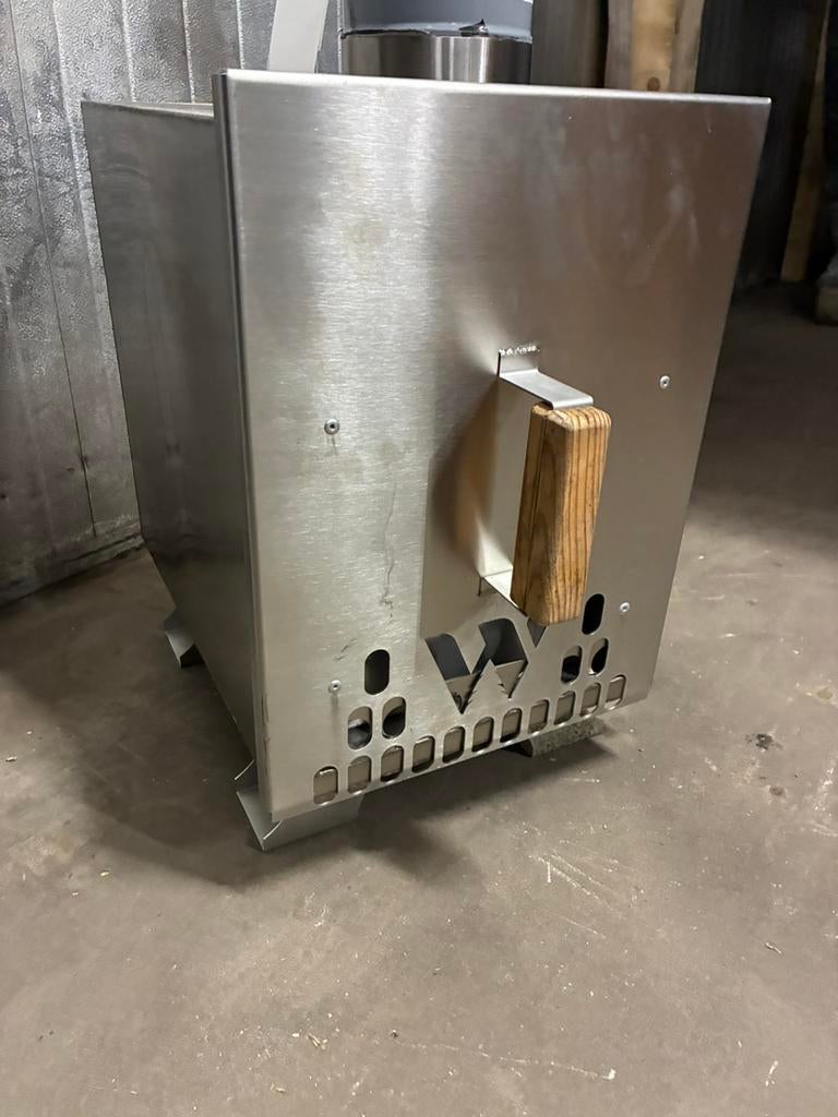 NIEUWE hottub kachel 304 rvs - hout kachel - zwembad kachel, Tuin en Terras, Zwembad-toebehoren, Ophalen, 7921AE, Fast Fair b.v.