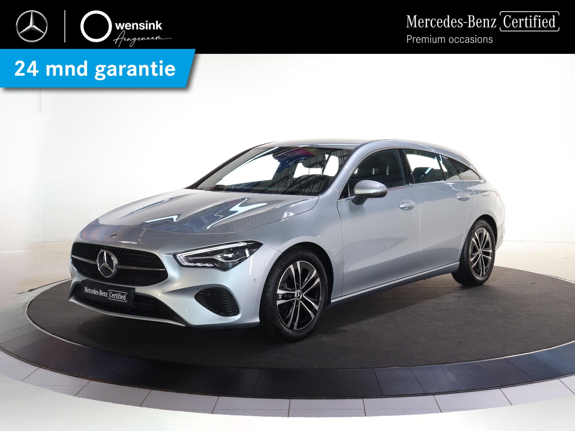 Mercedes-Benz CLA-klasse Shooting Brake 180 Star Edition LIM, 136 pk, Gebruikt, 4 cilinders, Origineel Nederlands