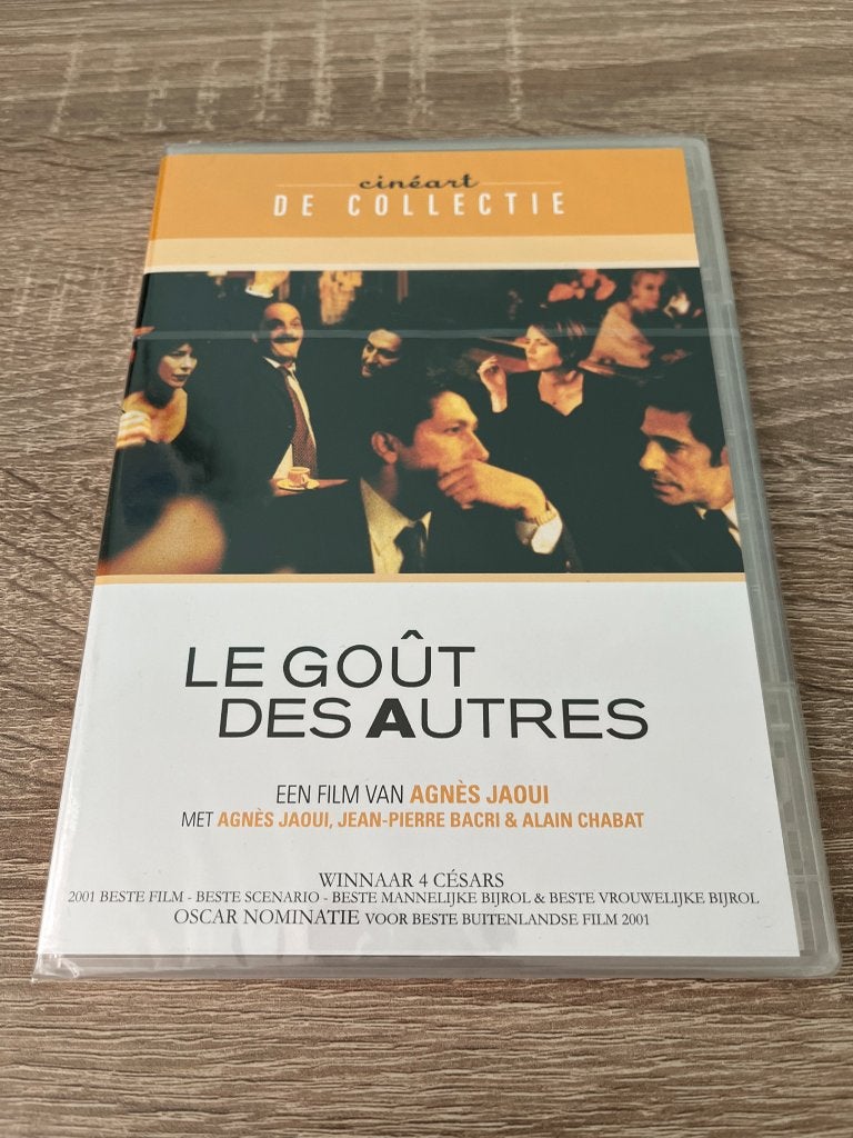 Dvd Le Goût Des Autres - NL-Uitgave - NIEUW in Seal, Gebruikt, Alle leeftijden, Nederlands, Frankrijk