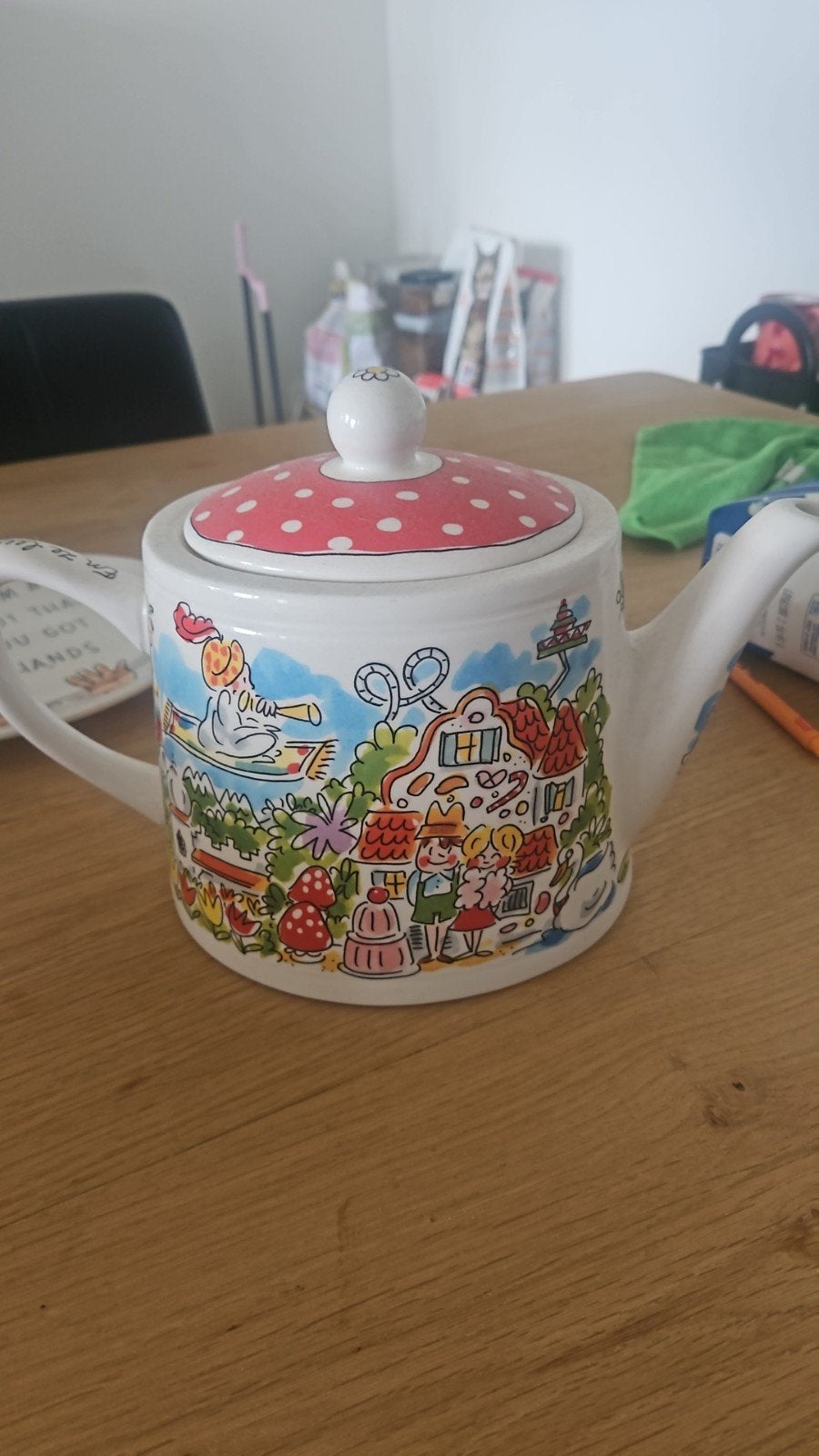 thee kan blond Efteling, Ophalen of Verzenden, Zo goed als nieuw, Aardewerk, Overige typen