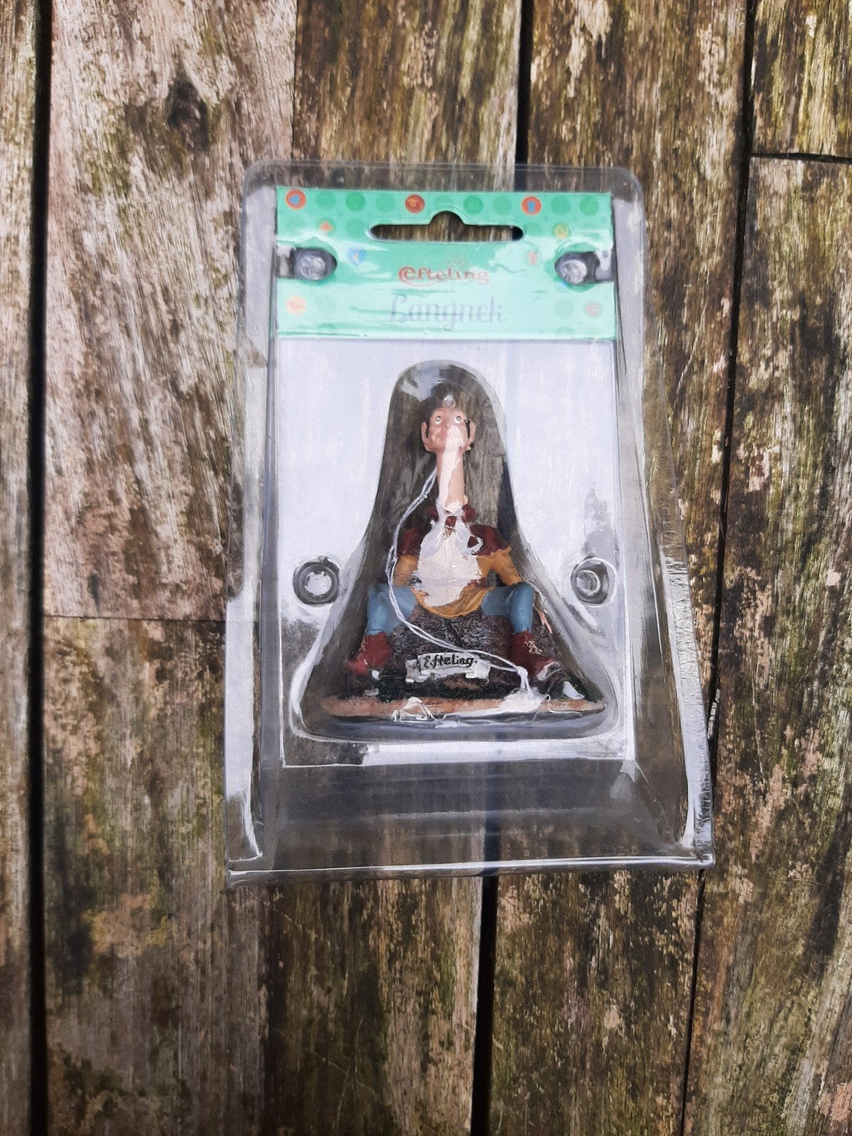 Efteling Langnek beeldje hanger  Nieuw, Ophalen of Verzenden, Nieuw, Beeldje of Poppetje