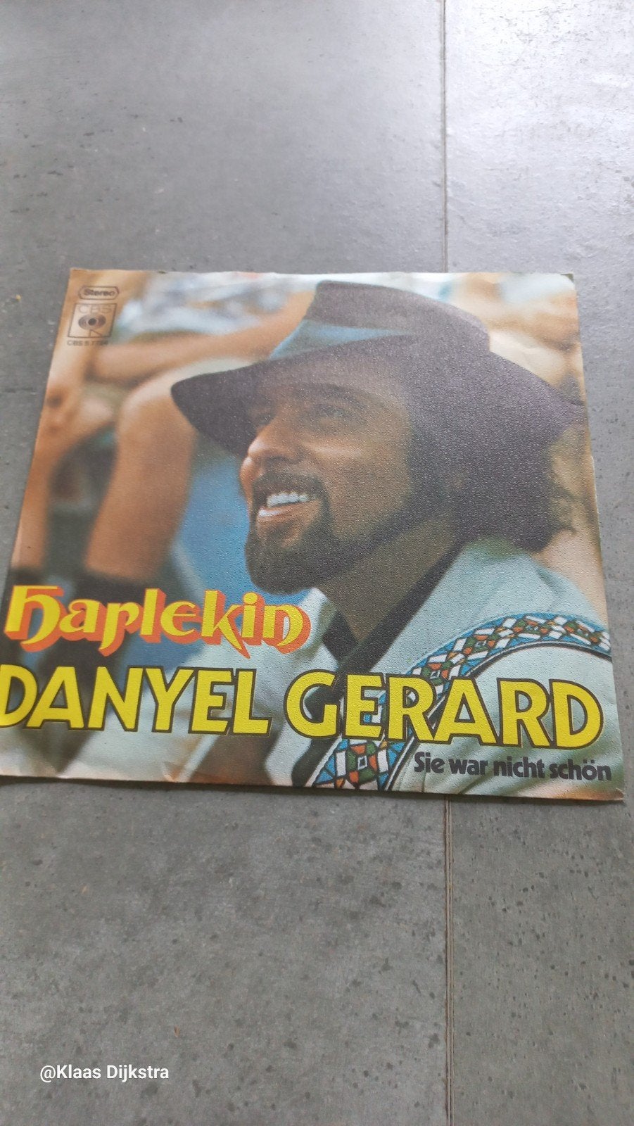 Danyel Gerard - Harlekin / Sie war nicht schön, Ophalen of Verzenden, Gebruikt, 7 inch, Pop
