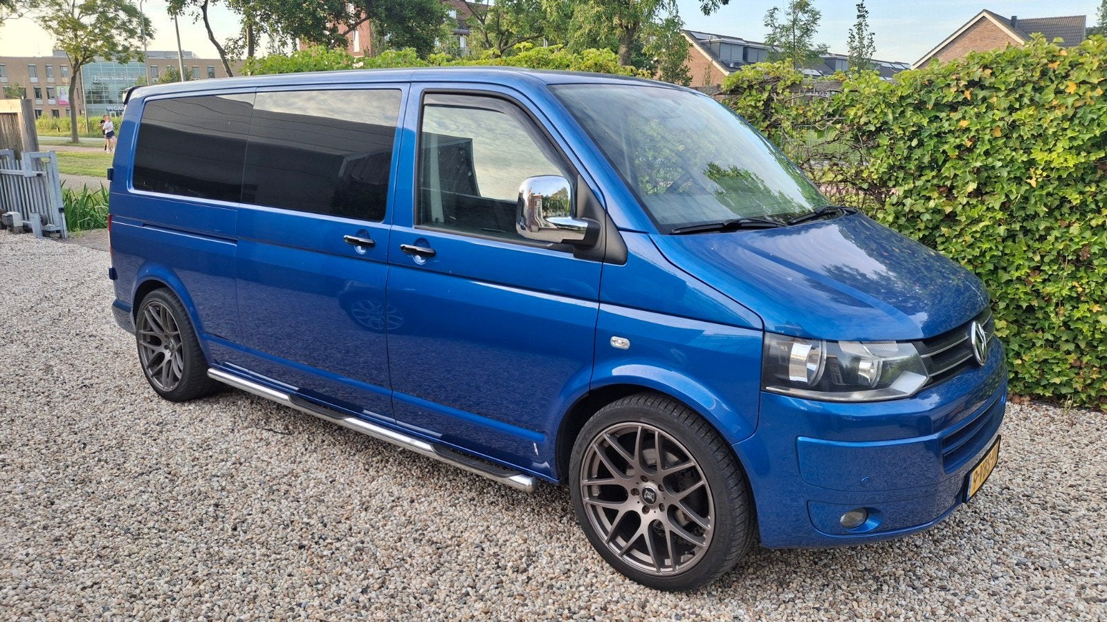 Chrome spiegelkappen Volkswagen transporter T5, Ophalen of Verzenden, Nieuw, Volkswagen, Bumper