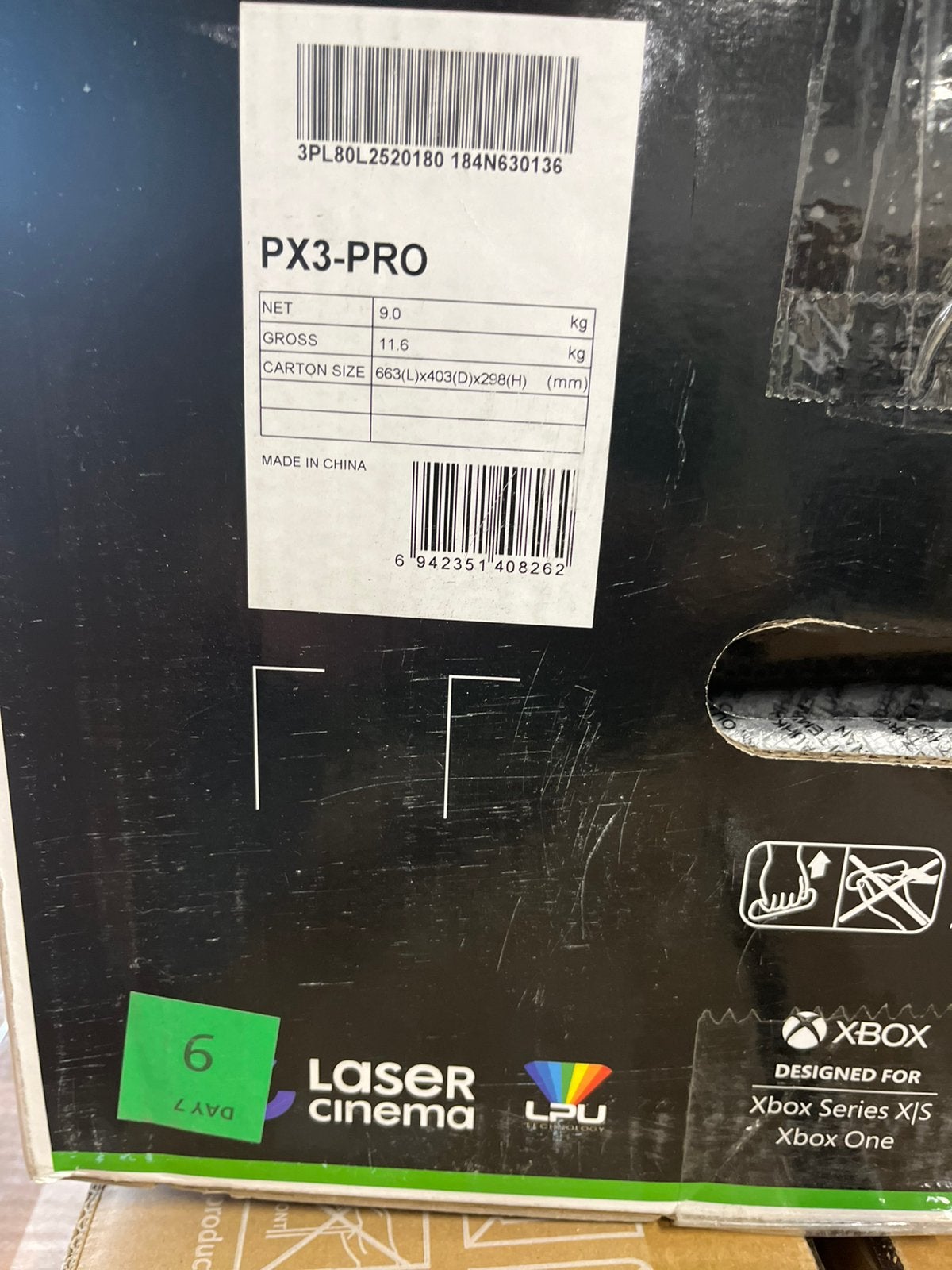Beamers PX3pro, Ophalen of Verzenden, Zo goed als nieuw