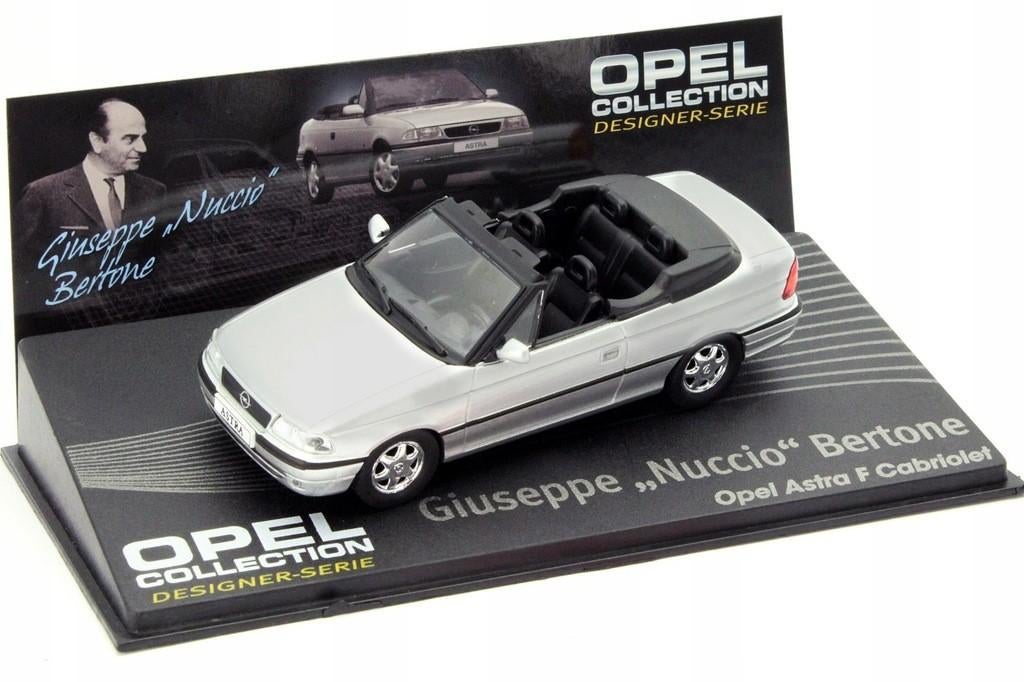 28094: Opel Astra F Cabriolet - Giuseppe "Nuccio" Bertone, Auto, Ophalen of Verzenden, Zo goed als nieuw, Bachsatztstr. 54 D 72131 Ofterdingen, Germany