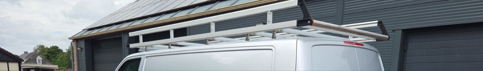 Te koop Robuuste aluminium imperiaal VW Transporter L2 H1, Ophalen of Verzenden, Gebruikt