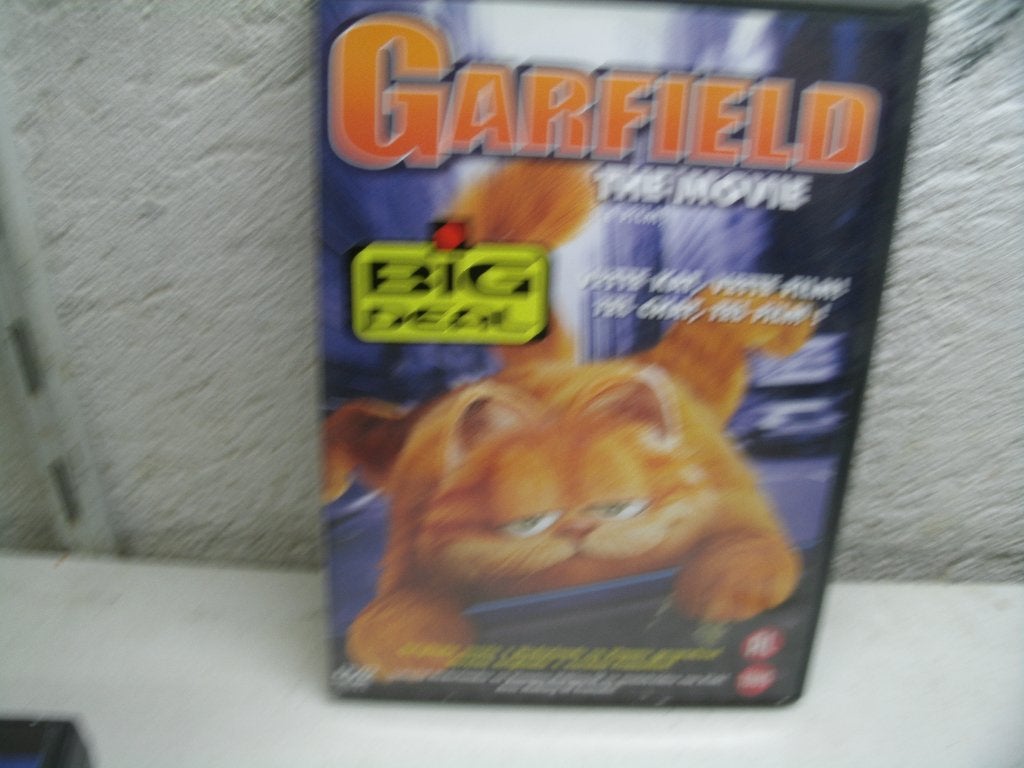dvd 311k garfield, Alle leeftijden, Ophalen of Verzenden, Zo goed als nieuw