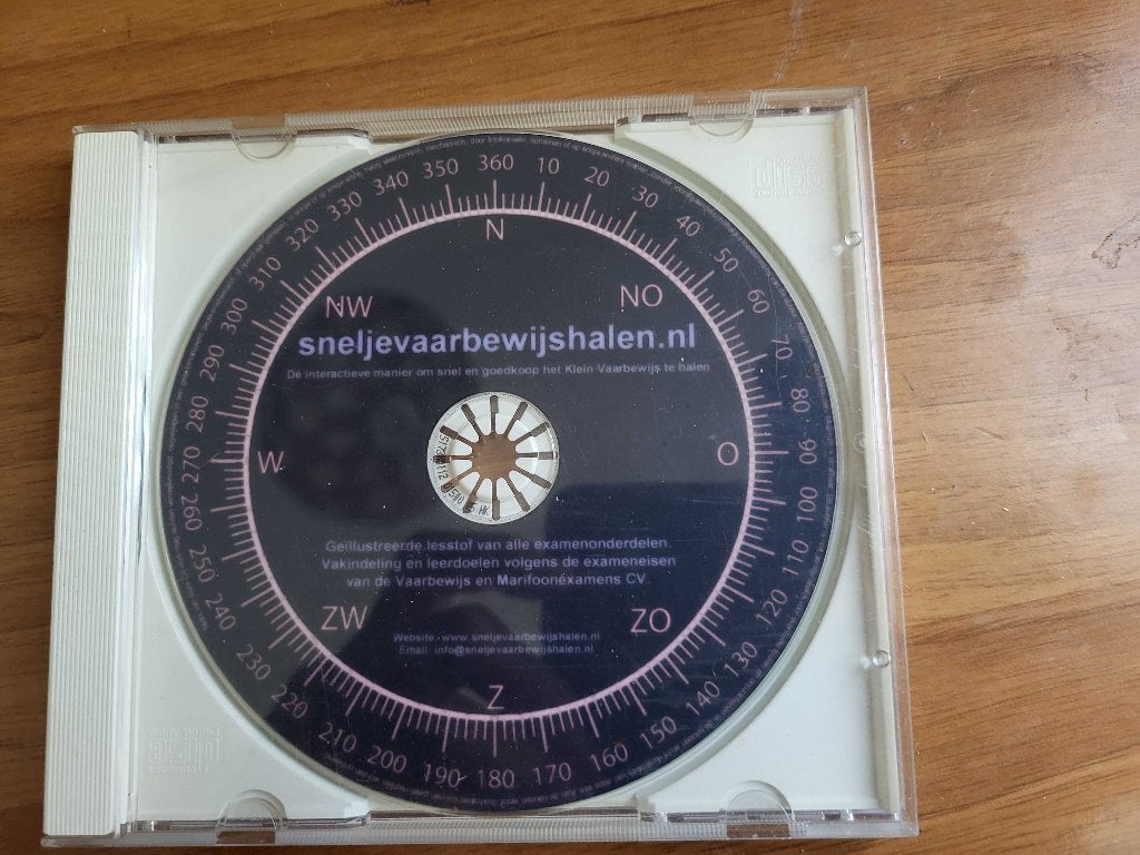 cursus snel je vaarbewijs halen, Ophalen of Verzenden, Alpha, Zo goed als nieuw