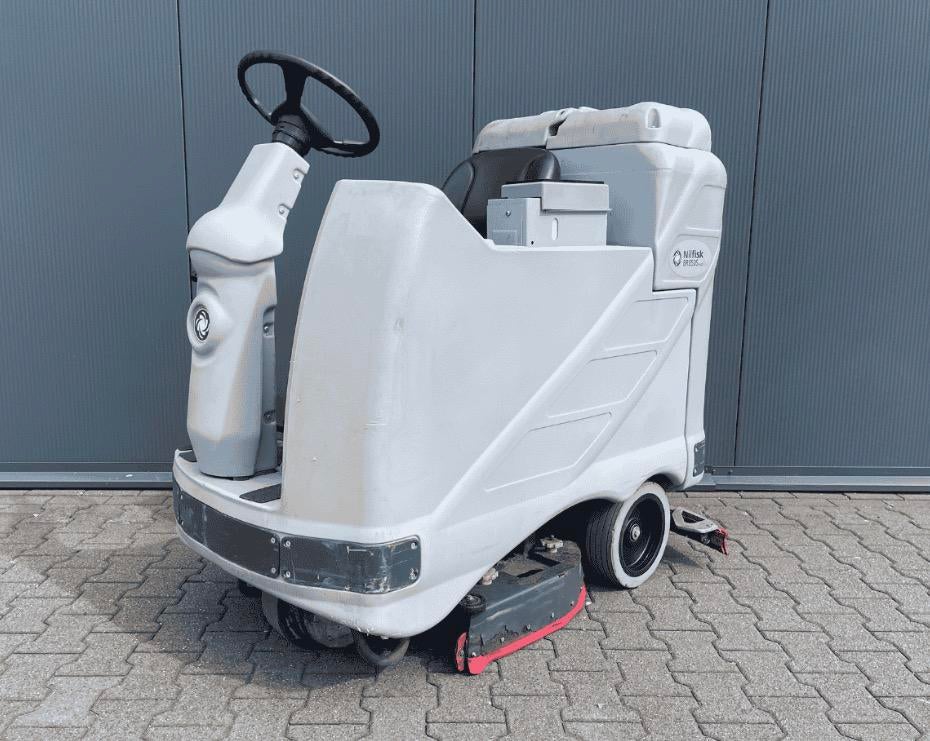 Nilfisk BR850S X Schrobmachine, Ophalen, Overige typen