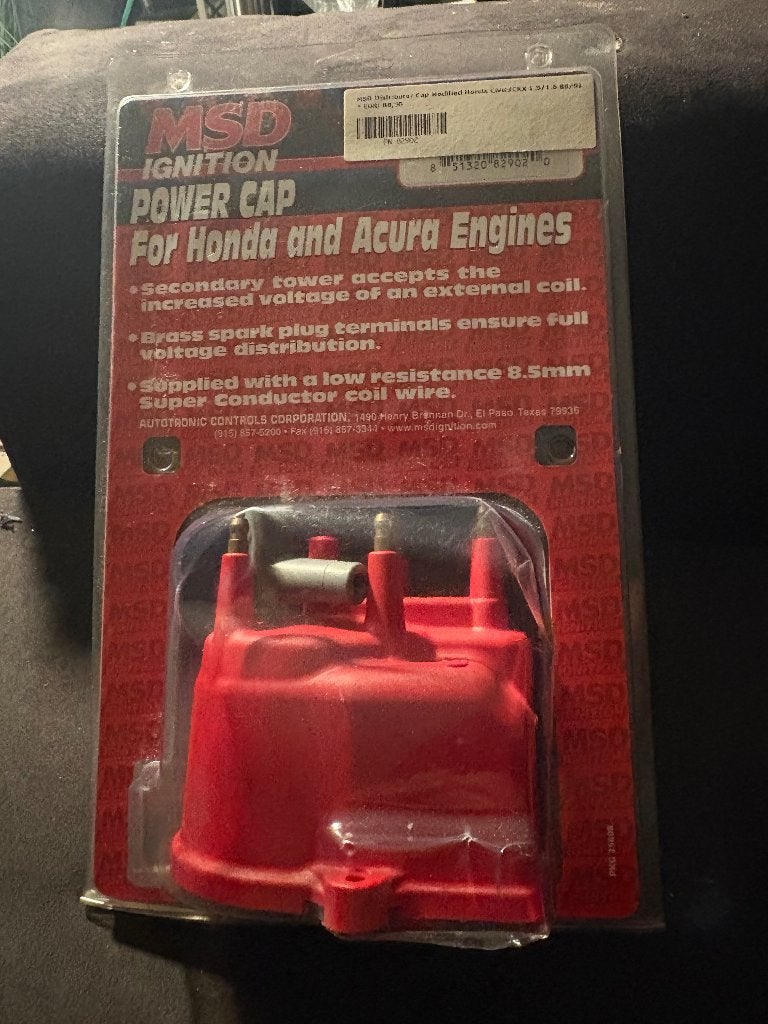 HONDA MSD IGNITION POWER CAP, Ophalen, Nieuw, Honda