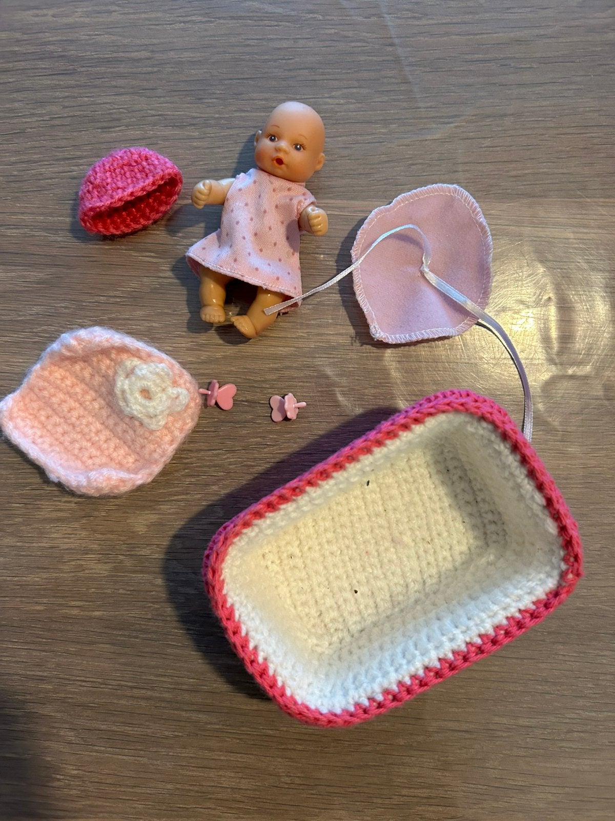Baby born mini, Ophalen of Verzenden, Zo goed als nieuw, Babypop