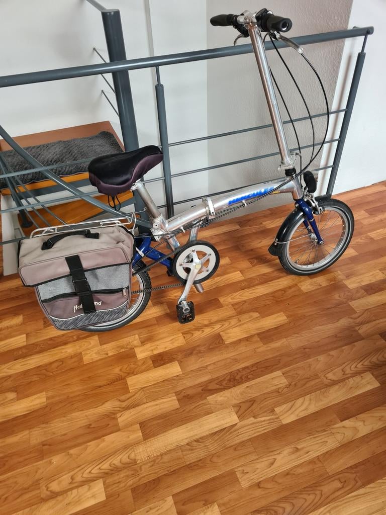 De Batavus vice versa vouwfiets, Ophalen, 20 inch of meer, Gebruikt, Versnellingen