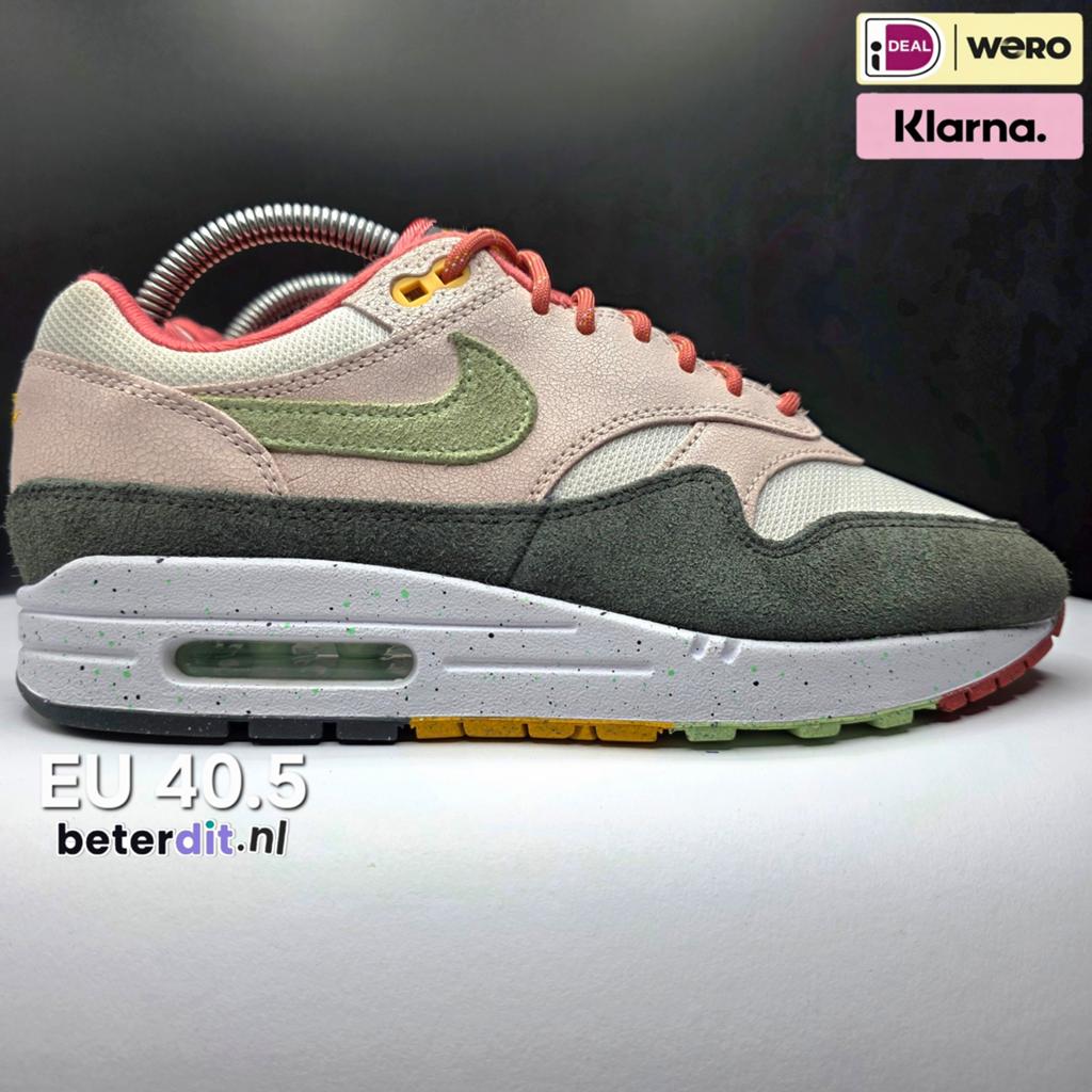 Nike Air Max 1 'Easter Celebration'
Maat: 40.5, Ophalen of Verzenden, Nike, Nike, Nike air max