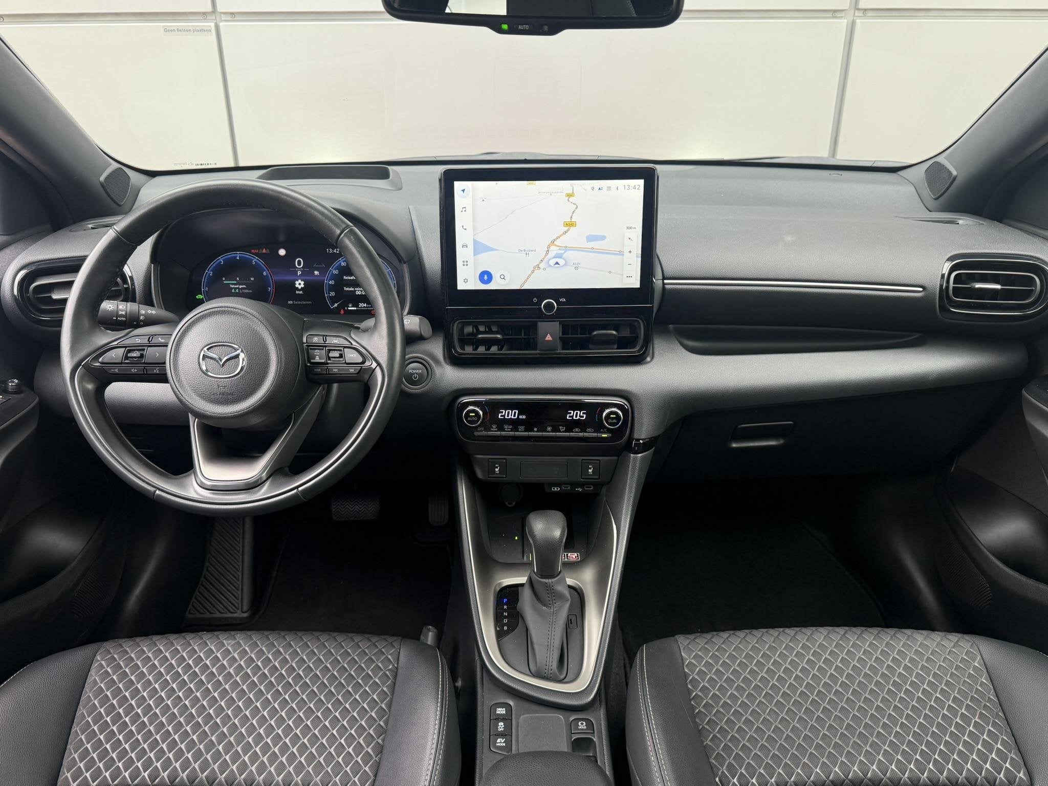 Mazda 2 Hybrid 1.5 Homura Plus, Auto's, 450 kg, Gebruikt, 4 kWh, Hybride Elektrisch/Benzine