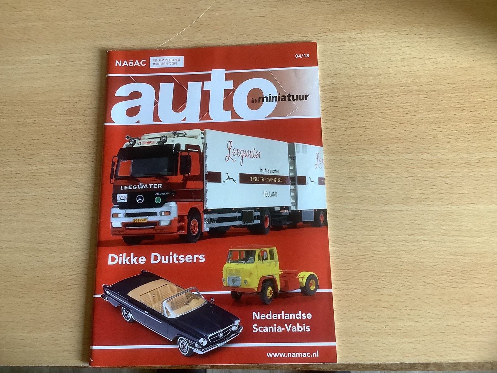 Auto miniatuur, Ophalen of Verzenden, Zo goed als nieuw