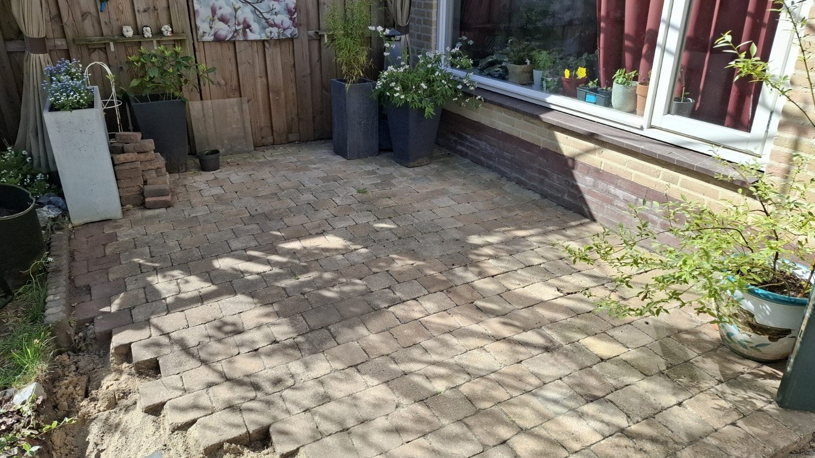 Gratis Klinkers, Tuin en Terras, Tegels en Klinkers, Ophalen