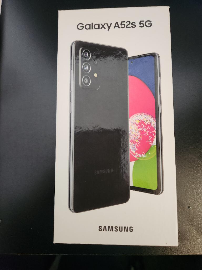 Tel galaxy 52s, Ophalen, Overige modellen, Zwart, Touchscreen