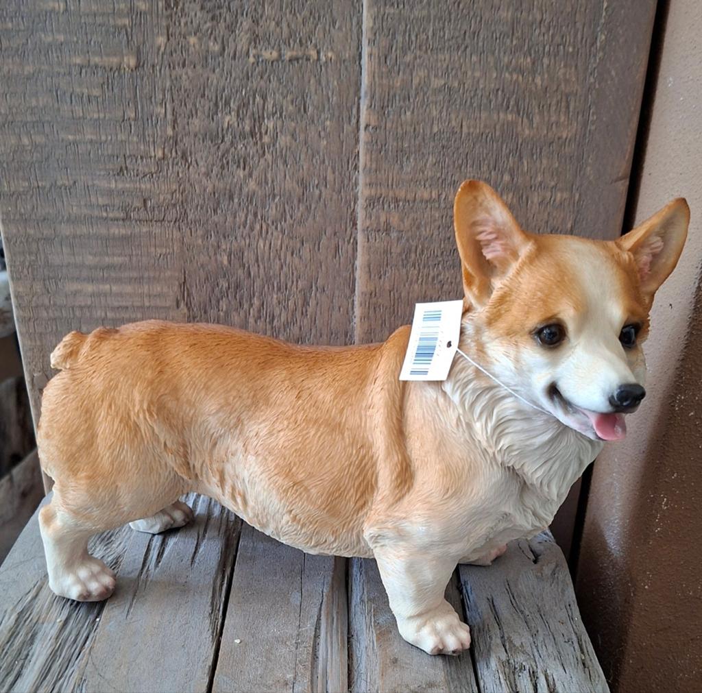 Super leuk beeld welsh corgi, Ophalen of Verzenden, Nieuw, Kunststof