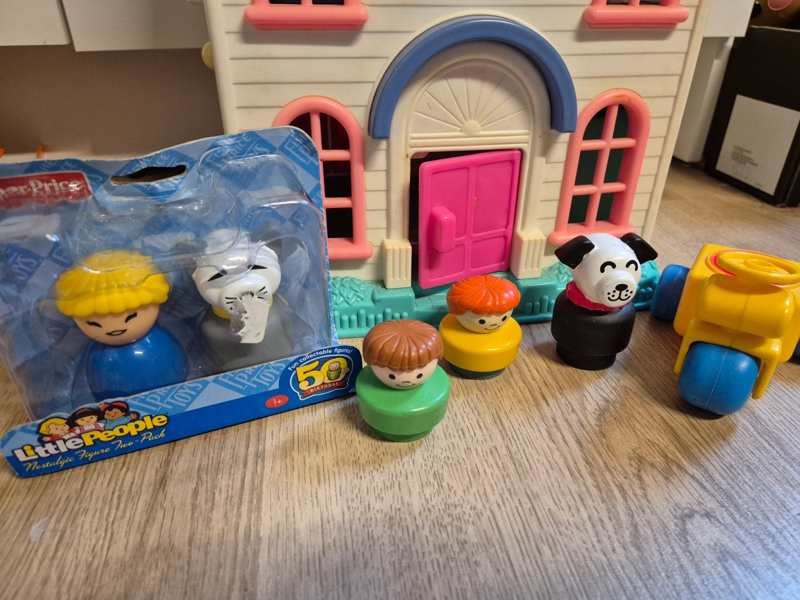 Fisher price huis, Ophalen of Verzenden, Speelset